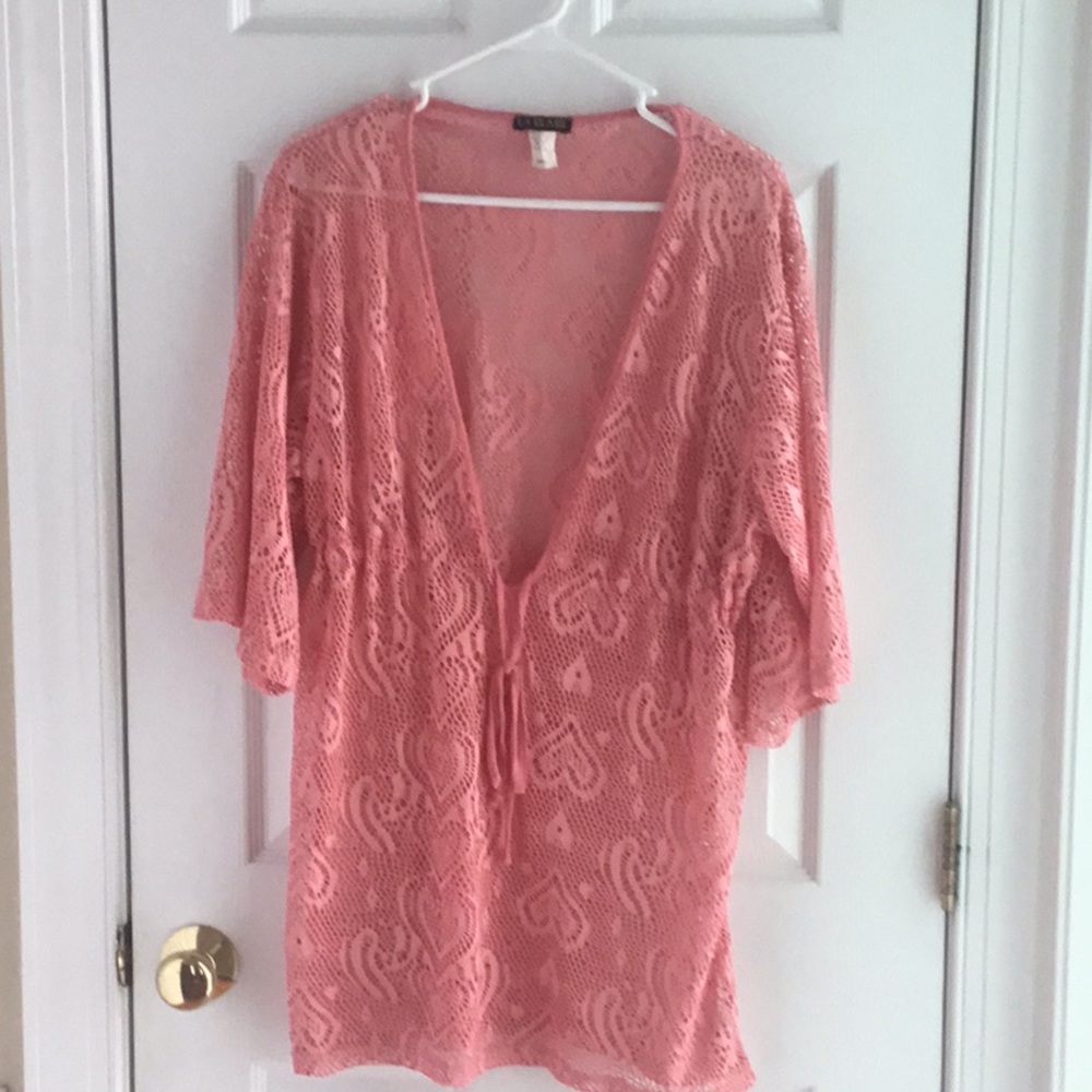 Bathing suit coverup sz Small